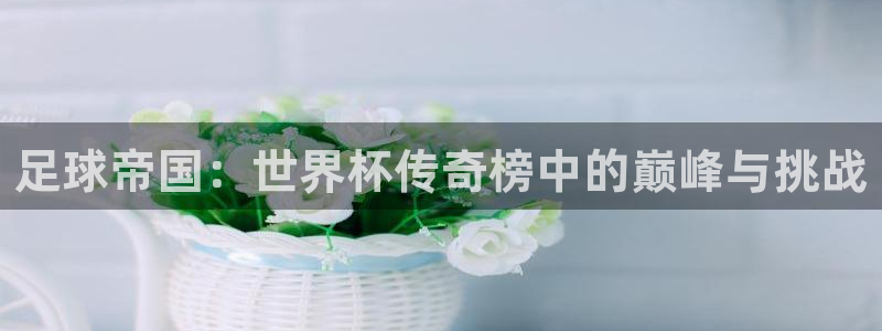 世界杯官网:足球帝国:世界杯传奇榜中的巅峰与挑战